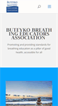 Mobile Screenshot of buteykoeducators.org